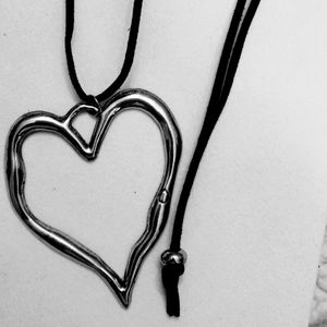 Sterling Silver Heart Necklace